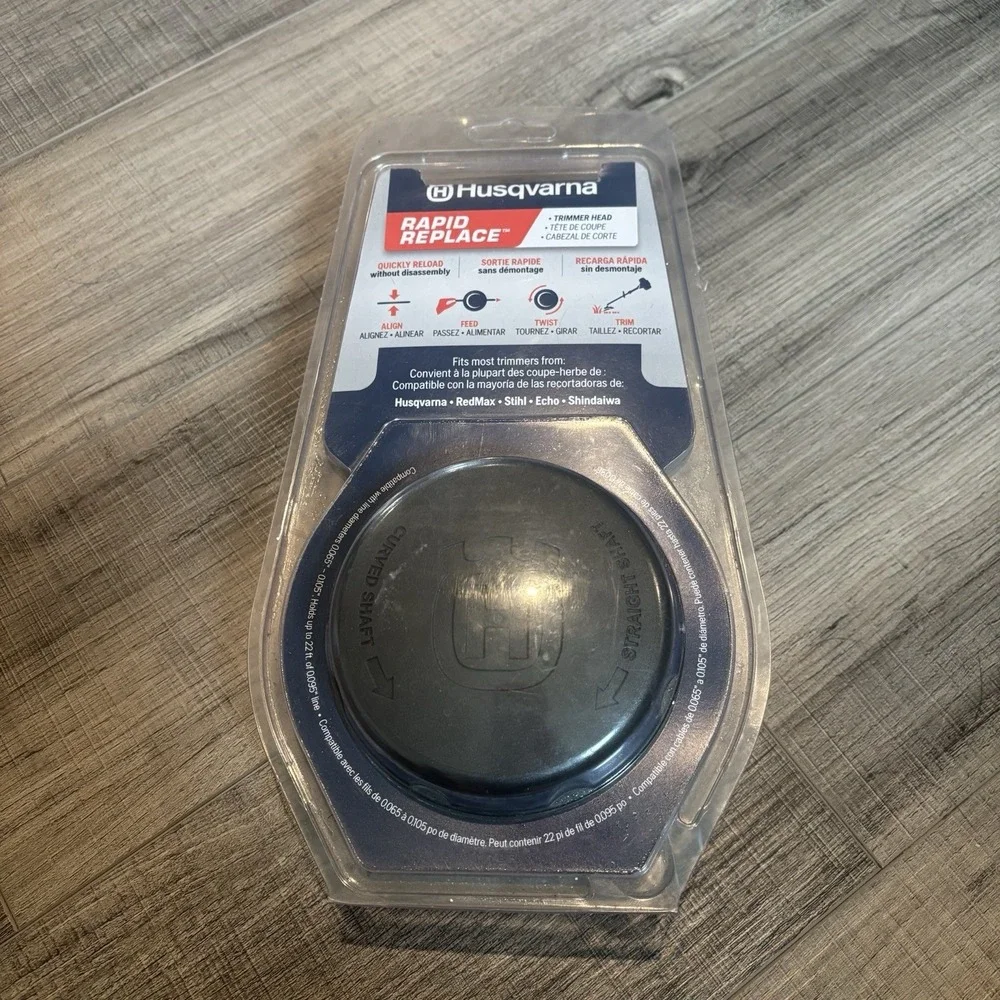 Husqvarna 5362055-01 Rapid Replace Trimmer Head 0.065